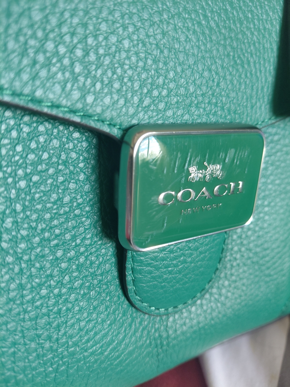 Coach Mini Pepper Crossbody bag - Picture 10 of 10